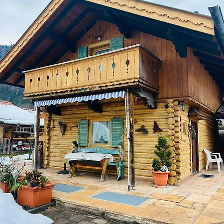 Villa Hexen Haus Oberau  Exterior foto